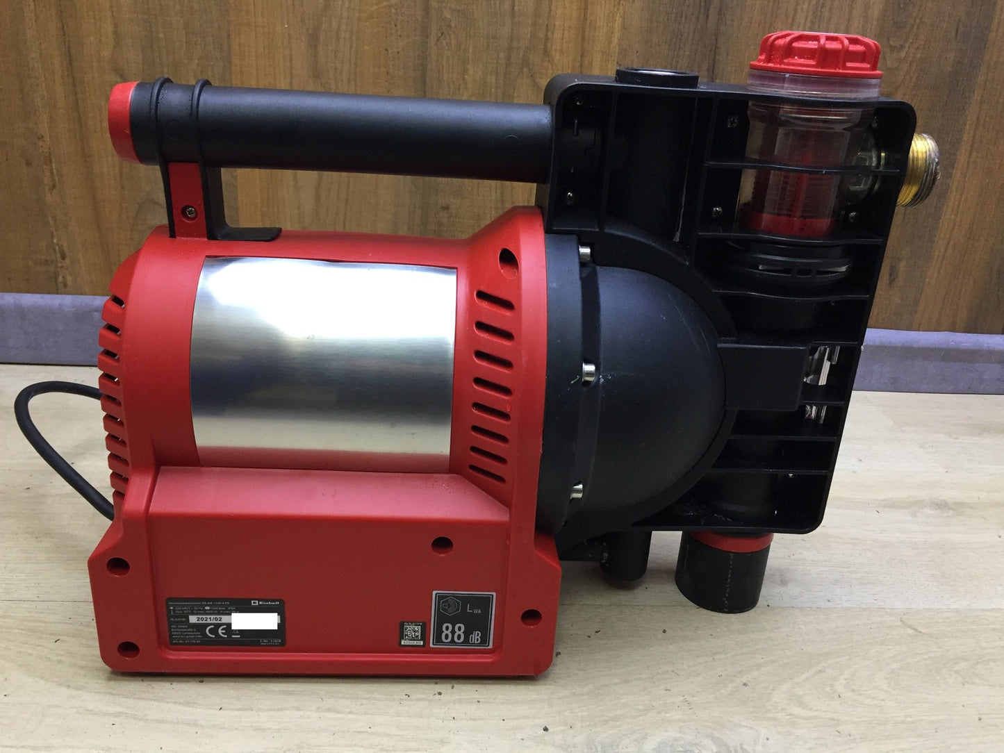 Einhell domestic water pump GE-AW 1246 N FS, 1,200 W, 4,600 L/h, I33435