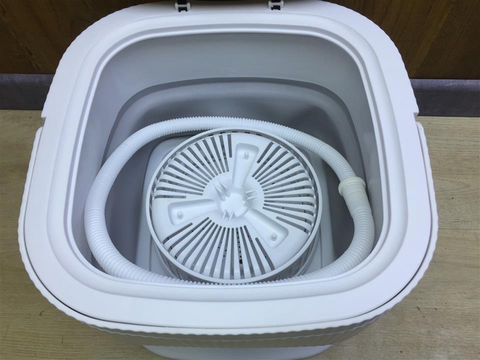 OMCCHK portable mini washing machine with spin dryer, 14L, 40W, I32042