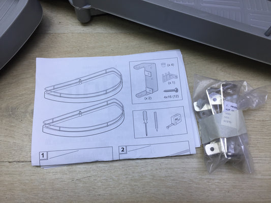 Compagnucci 378075 GBD Regal Set mittel drehbar, I31027