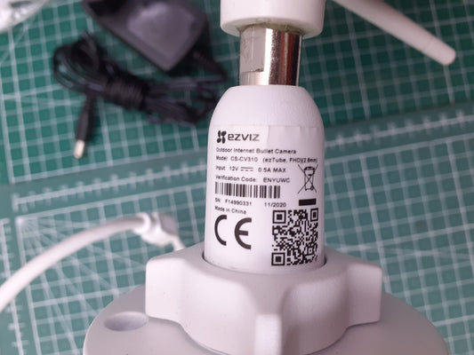 Ezviz ezTube 1080p Full-HD Kamera mit Nachtsicht WLAN CS-CV310, I15037