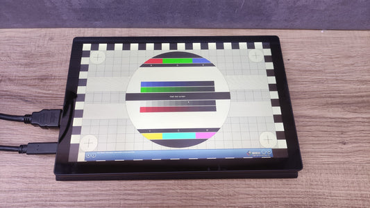 Tragbarer Touch Monitor 10,1" (HD-101) 1920x1200 IPS HDMI USB-C VESA schwarz