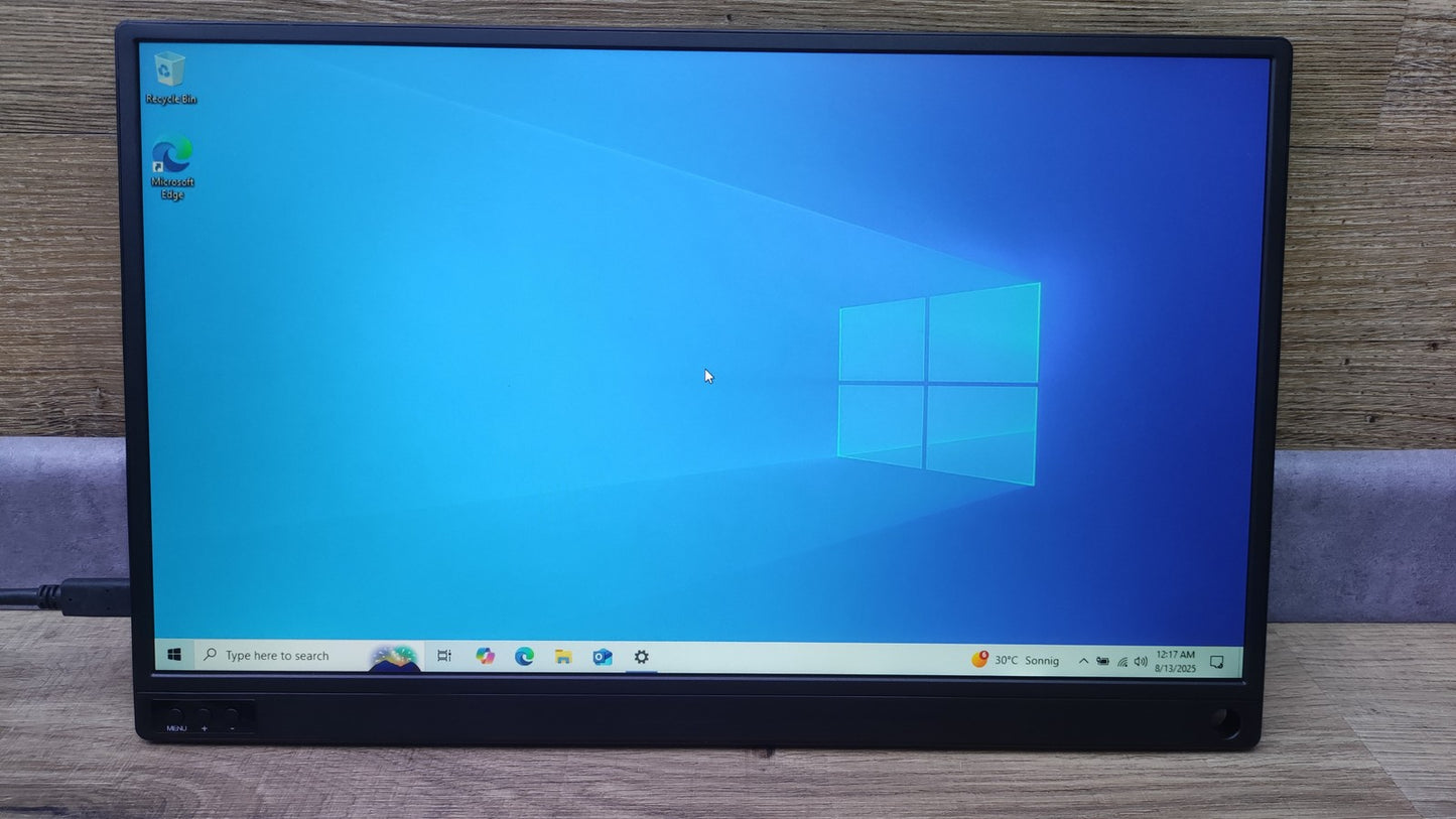 Uperfect Tragbarer Monitor 16" QHD 2560x1600 IPS USB-C HDMI 144Hz Lautsprecher