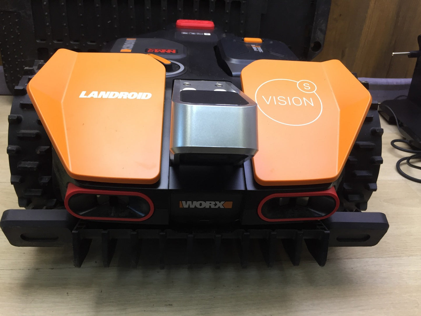 WORX Landroid Vision S250 Mähroboter WR202E, für Gärten bis 250m², I33584