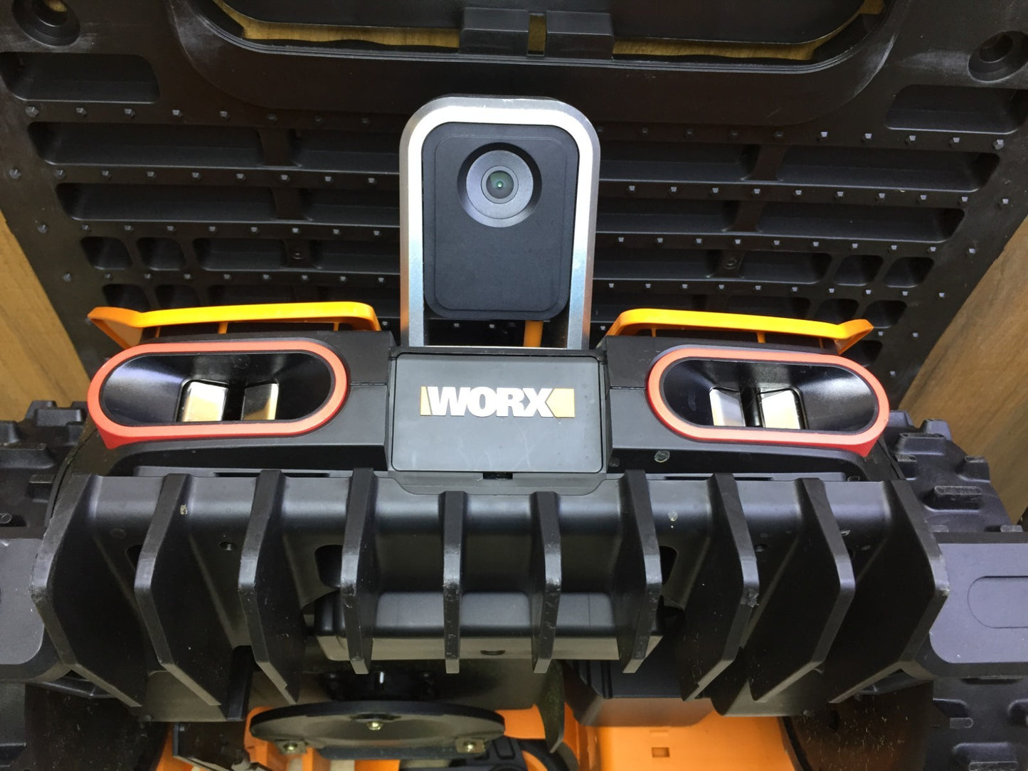 WORX Landroid Vision S250 Mähroboter WR202E für Gärten bis 250m² kabellos WLAN