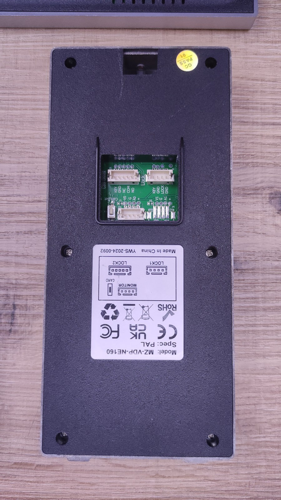 TMEZON WLAN IP Video-Türsprechanlage,1080P Türklingel mit Kamera, I34436