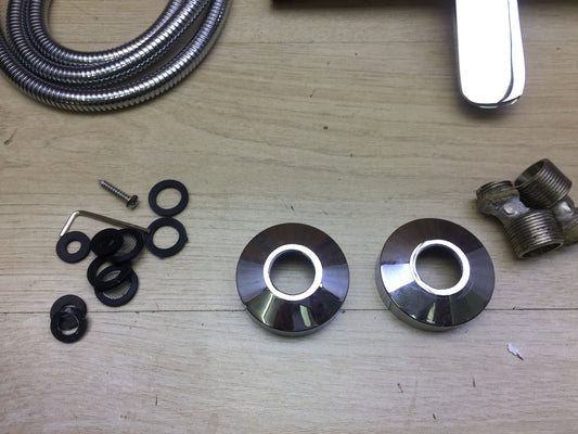 Ibergrif M21810 Duschsystem mit Thermostat, Chrom, Silber, I27320