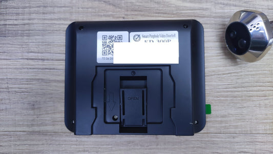 HAPYTHDA ED 300P WLAN Türspion Kamera mit Monitor, 1080P, I35859