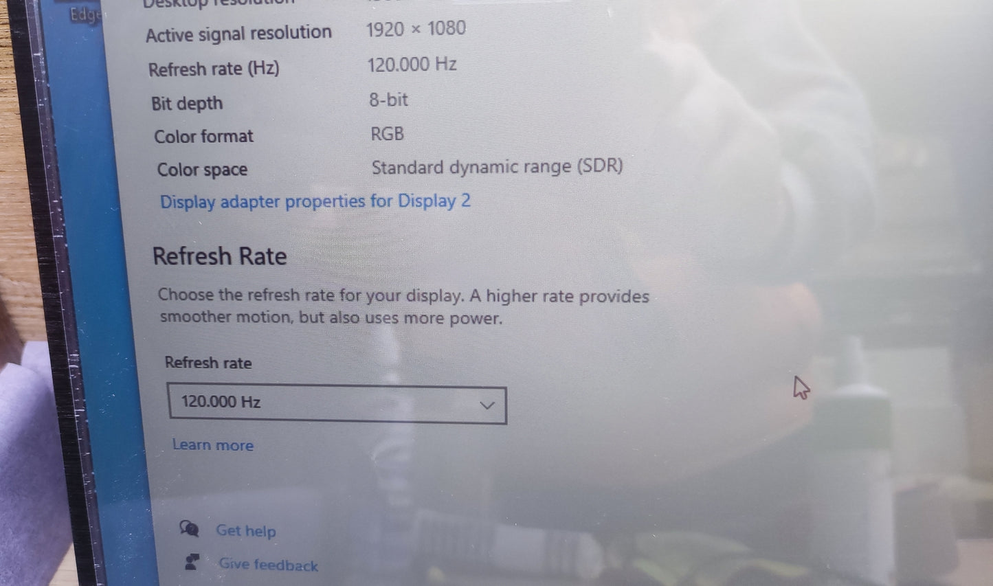UPERFECT Portable Monitor 18.5" FHD 1920x1080 IPS HDR USB-C FreeSync 120Hz