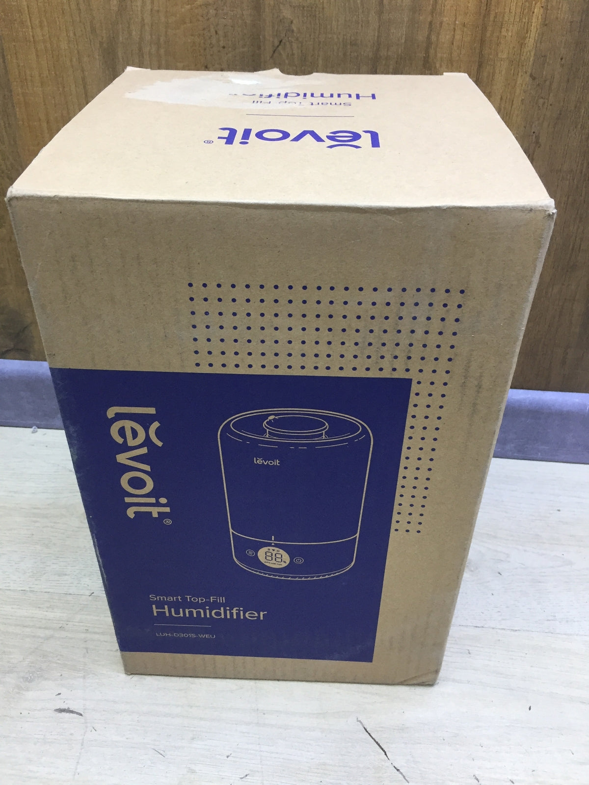 LEVOIT 3L Top Fill Luftbefeuchter LUH-D301S, I32032