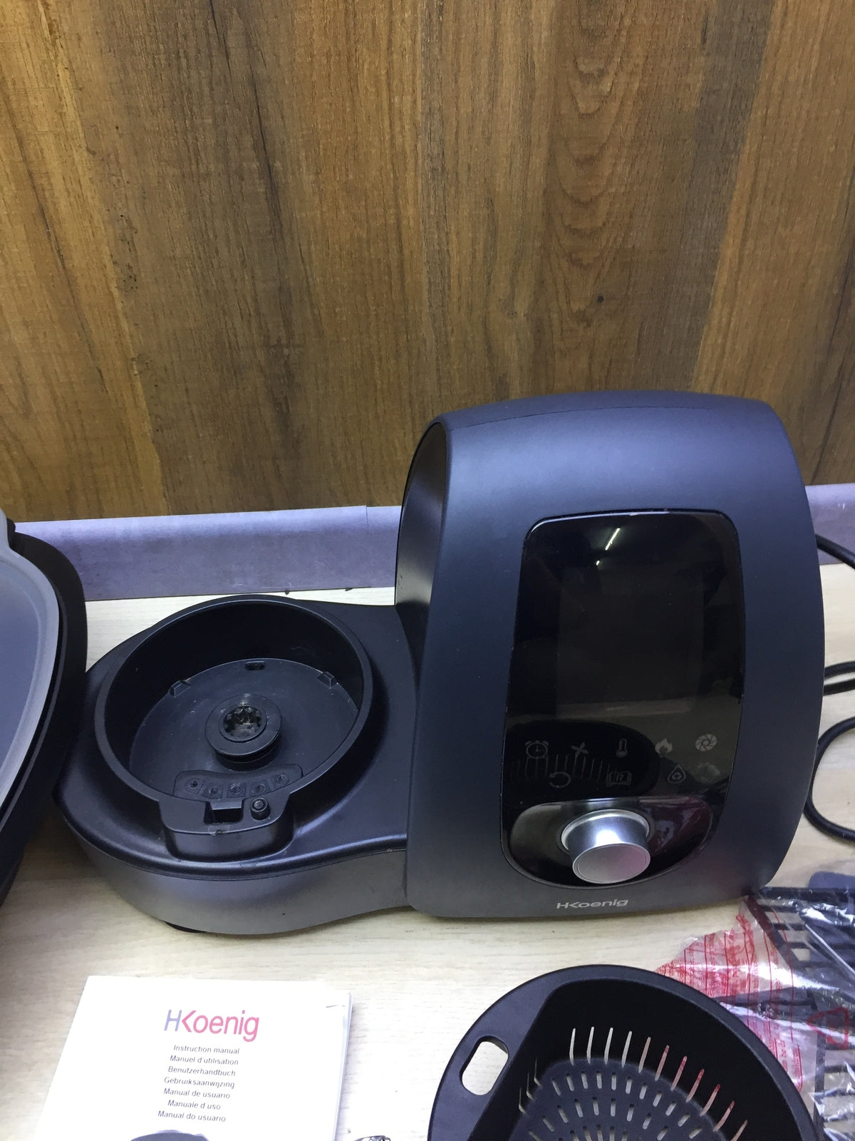 H.Koenig HK8 multifunctional kitchen robot, 1700W, I29319