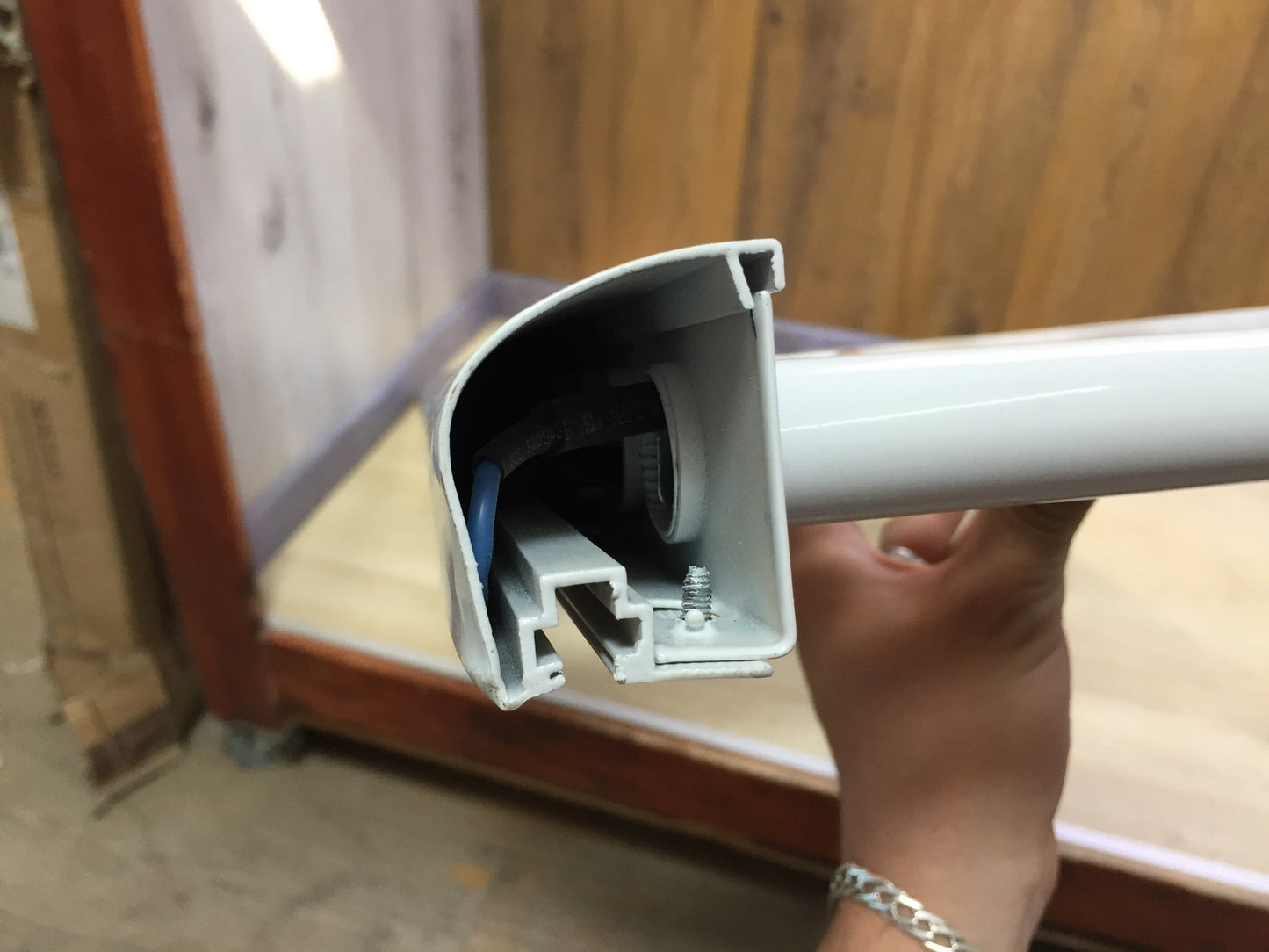 CARRERA towel rail Jupiter LCD thermostat 750 W, I32981