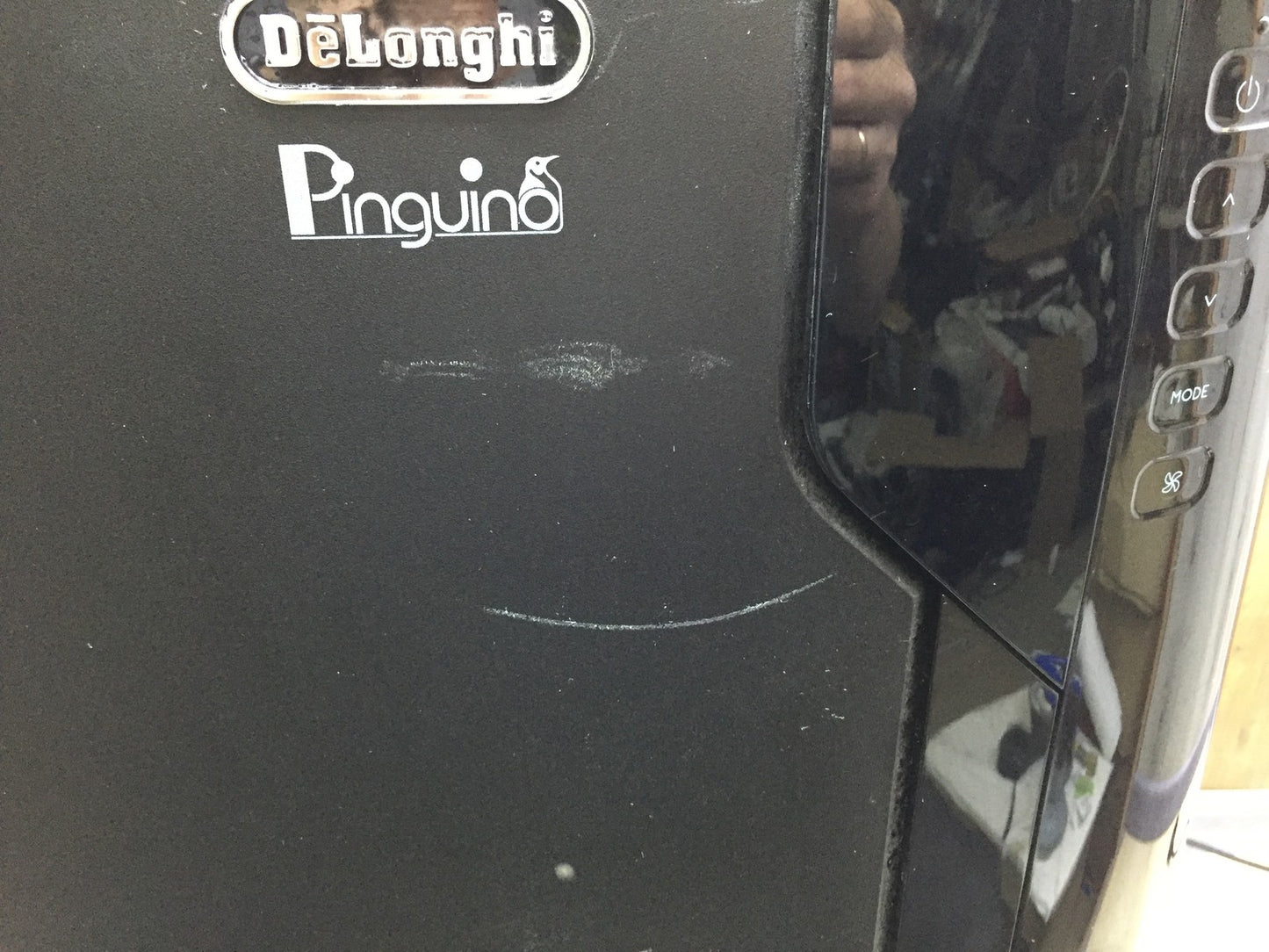 DeLonghi Pinguino PAC EX120 Silent mobile air conditioning unit, up to 110 m³ EEK A, I33121