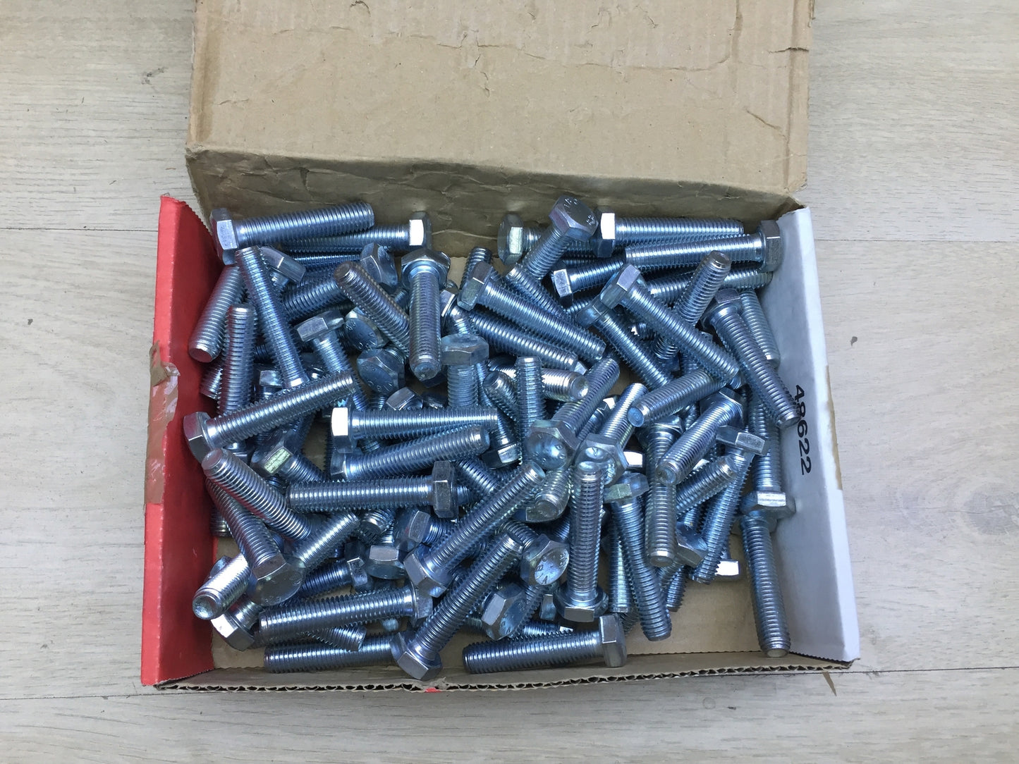 97 Stück Fischer Sechskantschraube SKS 12 x 55 I25476