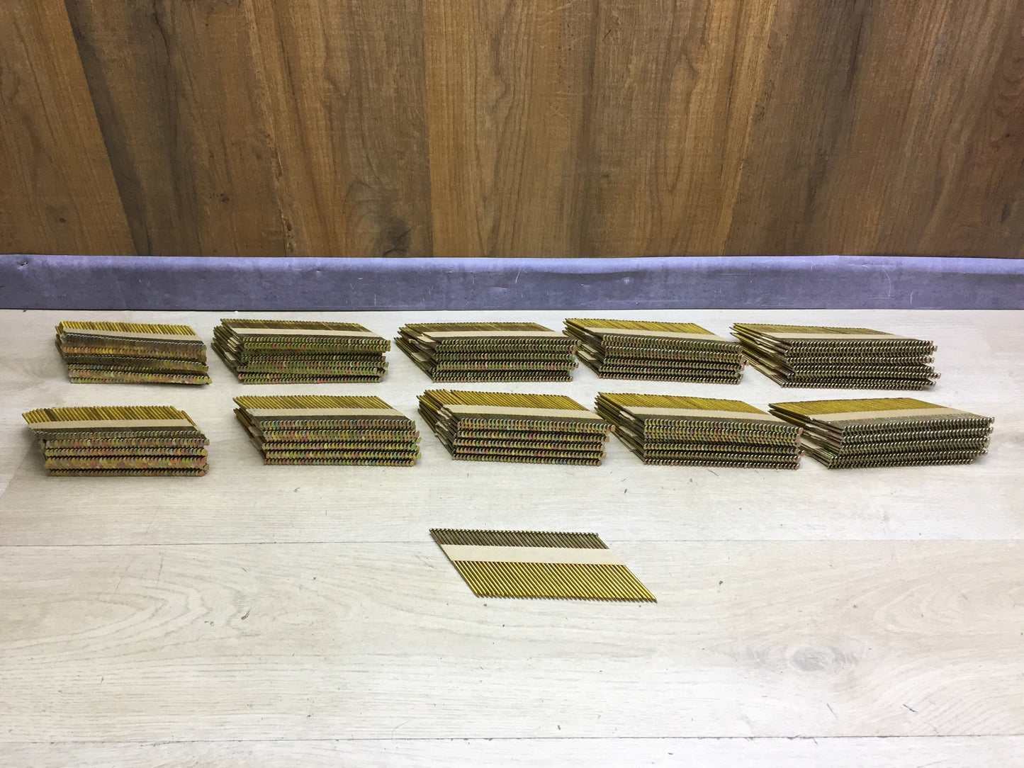 Tacwise 1123 Strip Nails Ring Galvanized (3.1/90mm, 4000 pcs), I32814