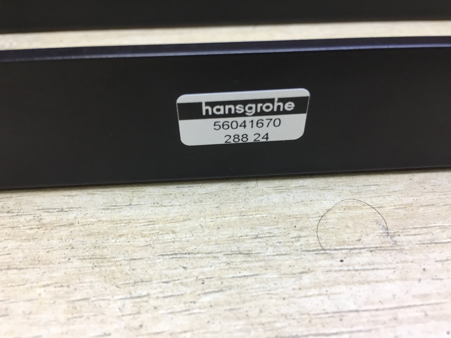 Hansgrohe 56041670 RainDrain Match shower channel, drain channel 1000mm, I31793