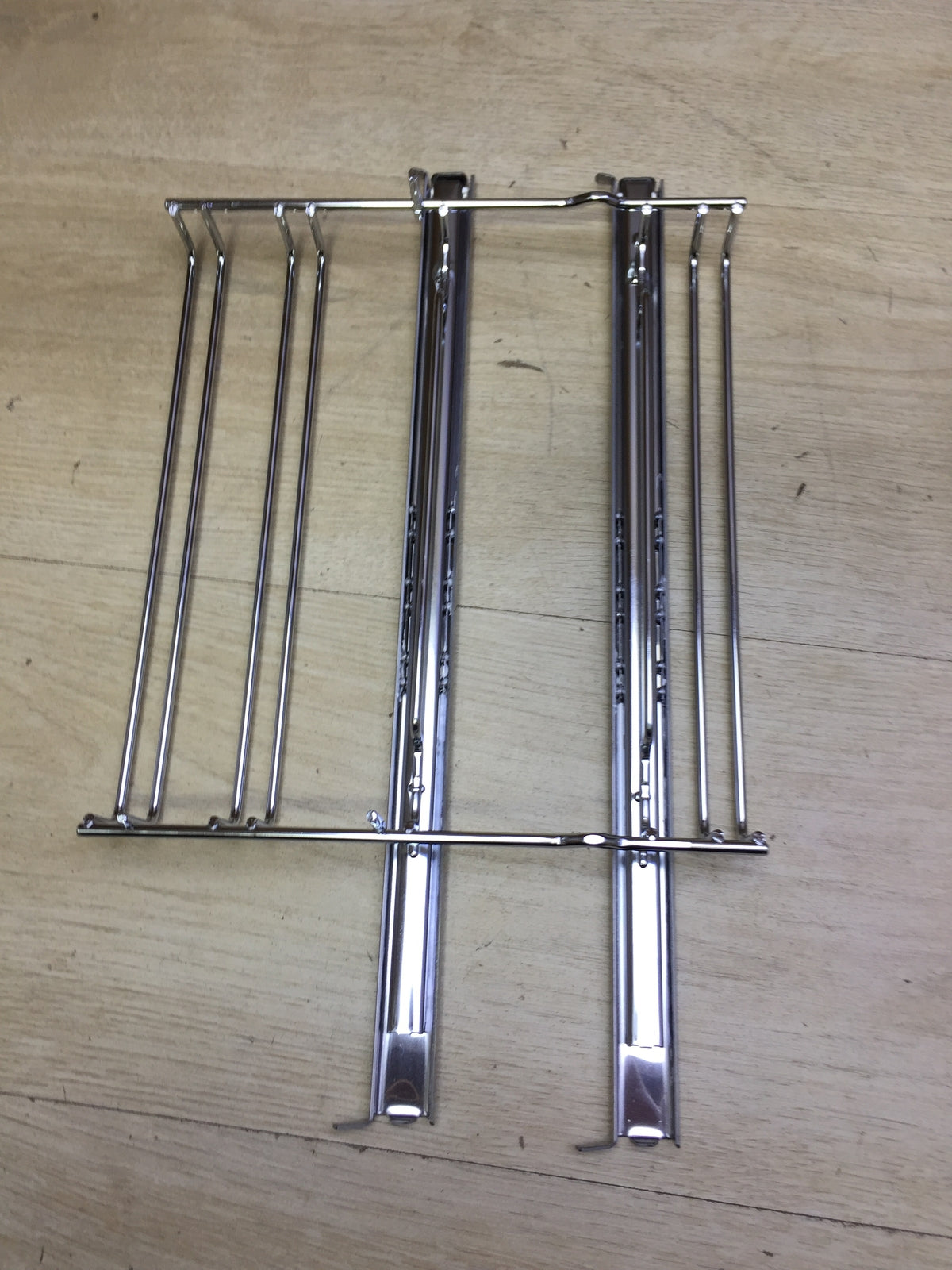 Bosch HEZ438201 Telescopic pull-out 2-way stainless steel, accessories for ovens, I32033