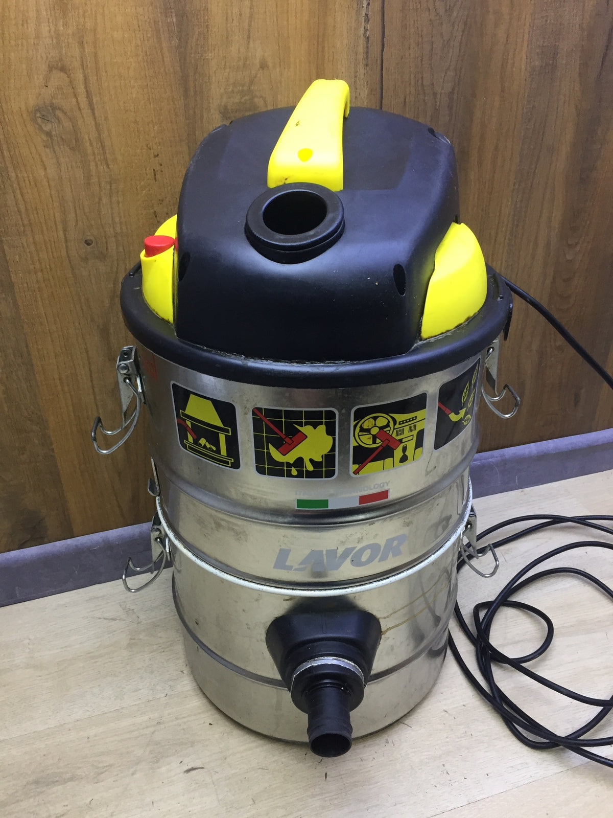 Lavor Ashley KOMBO dry and wet vacuum cleaner, I32049