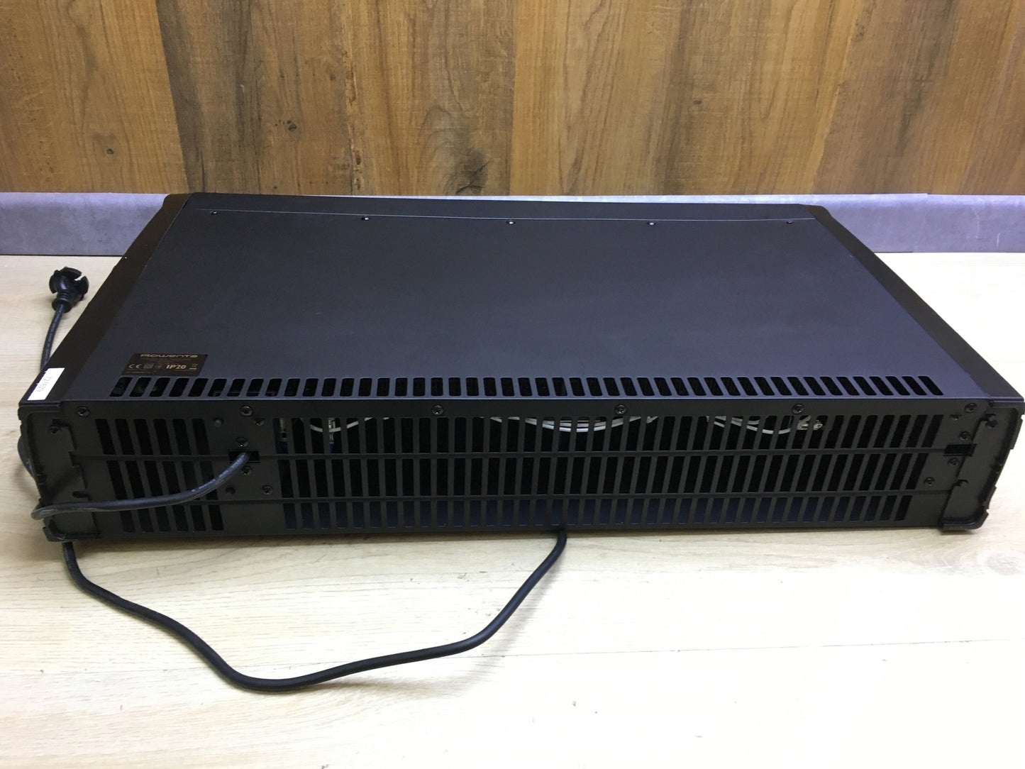 Rowenta CO3035 convector fan heater, I29063