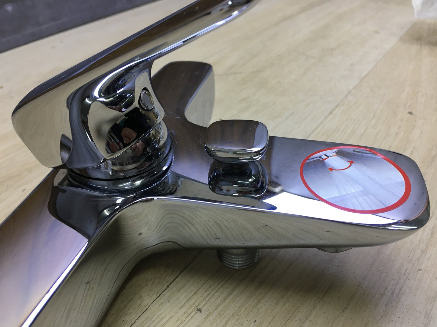 Kludi 414450575 single-lever bath and shower mixer DN 15, I31240