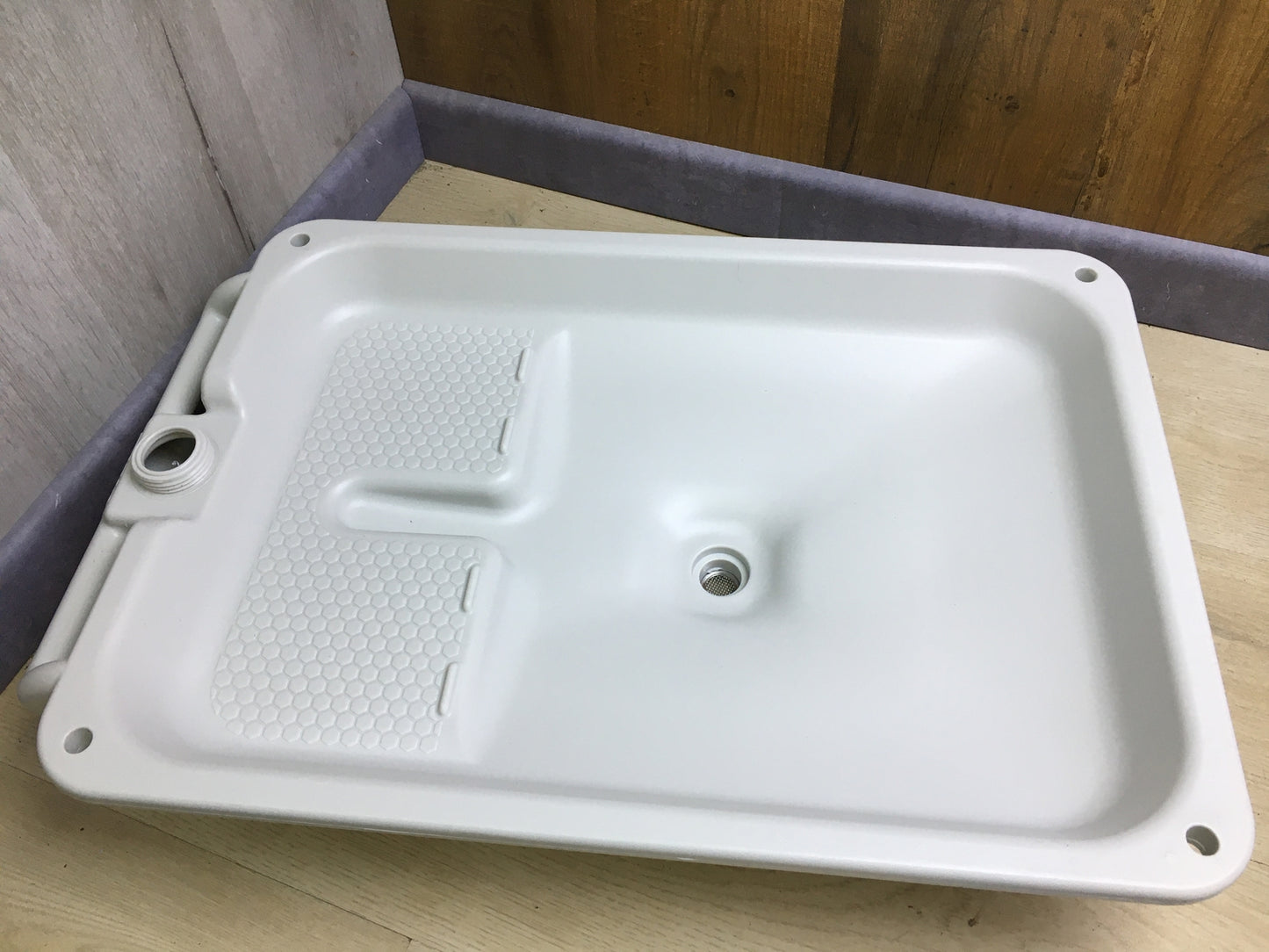 SereneLife Campingwaschbecken SLCASN25, Weiß, 30L, I30133