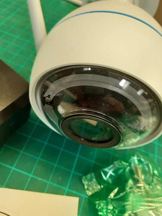 Ezviz ezTube 1080p Full-HD Kamera mit Nachtsicht WLAN CS-CV310, I03327