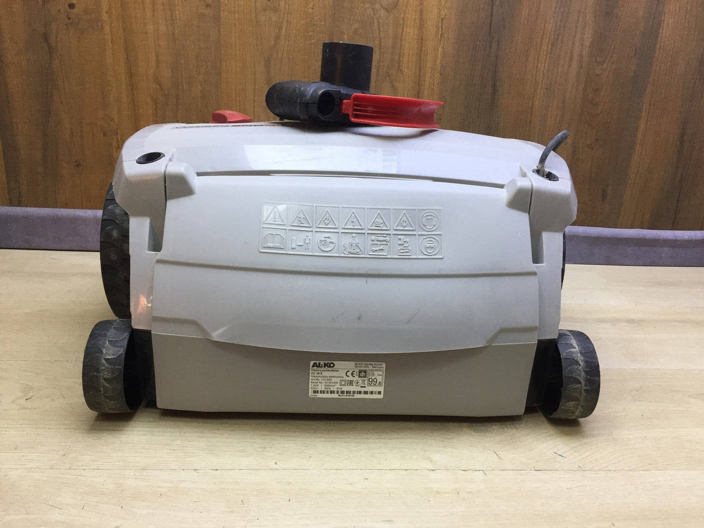 AL-KO 112800 Combi Care 38 E Comfort scarifier, I32788