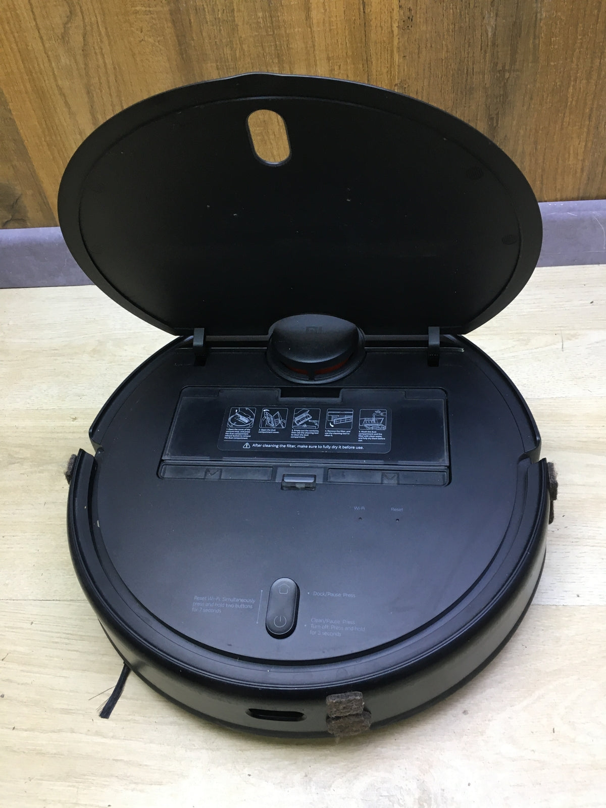 Xiaomi Mi Robot Vacuum-Mop 2 Pro Saugroboter mit Wischfunktion MJST1SHW, I31188