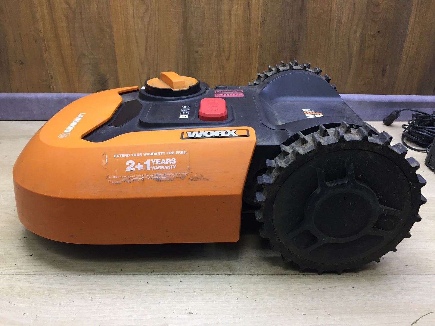 Worx Landroid M WR141E Mähroboter Akkurasenmäher bis 500 qm M500, I34181