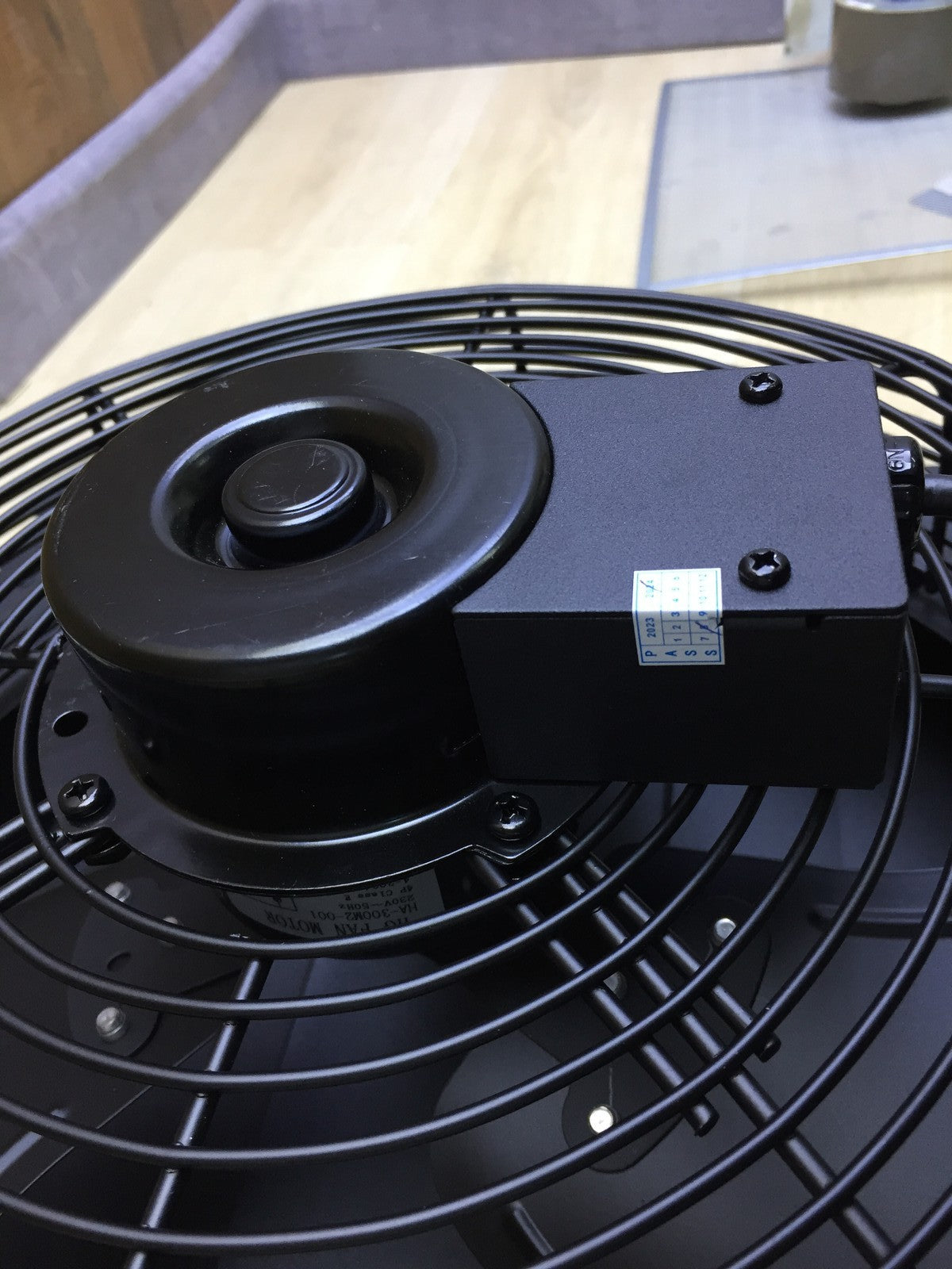 HG Power HA300M exhaust fan 300mm, 220-240V, wall fan, I33185