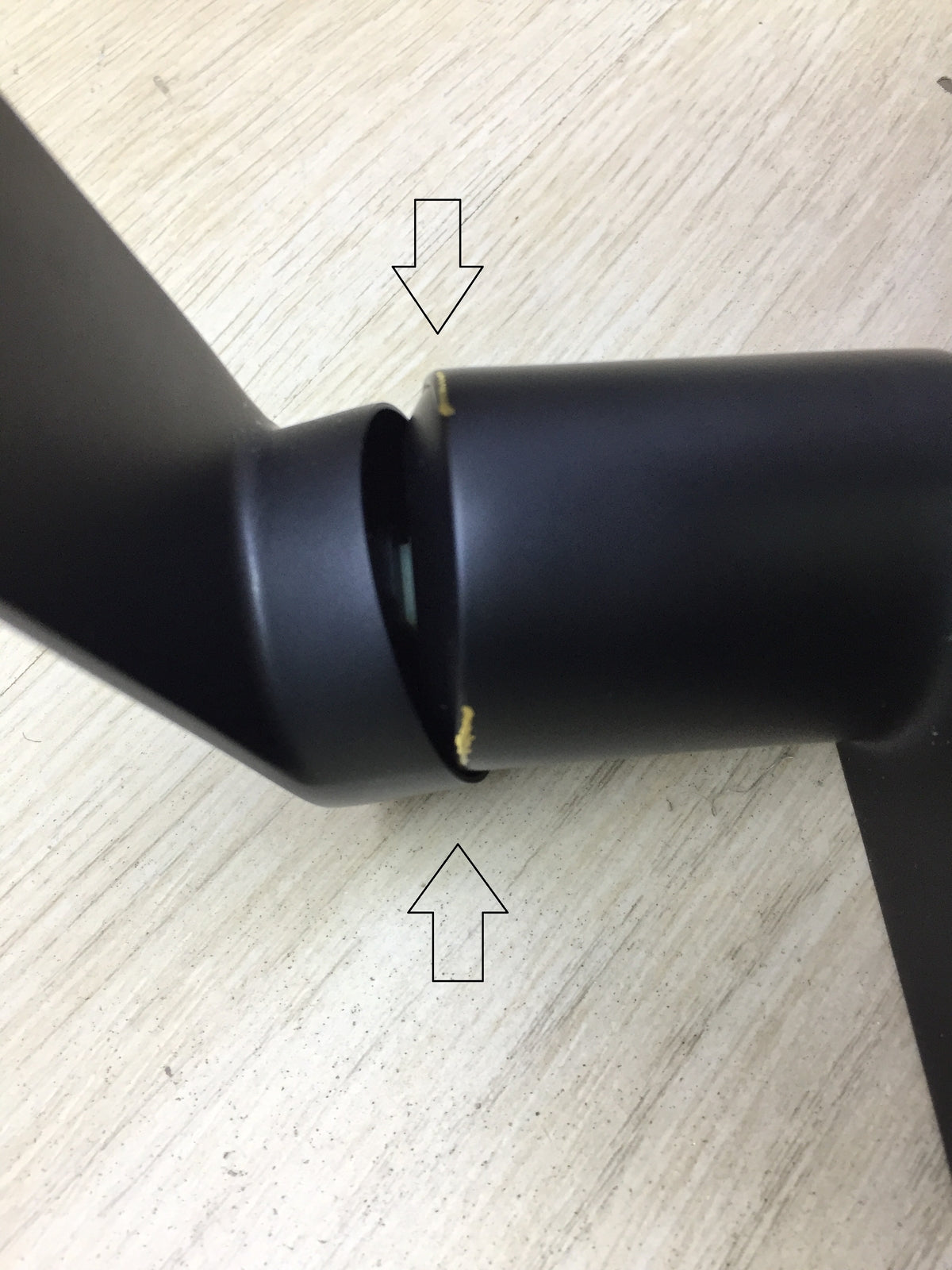 PHASAT Duschset schwarz, I21667