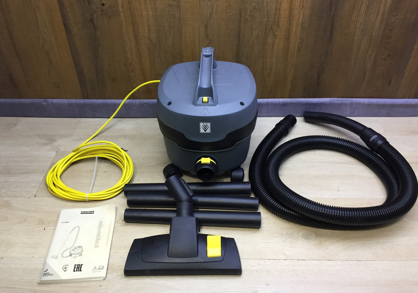 Kärcher T 7/1 Classic dry vacuum cleaner (1.527-181.0), 850W, 7L, I33486
