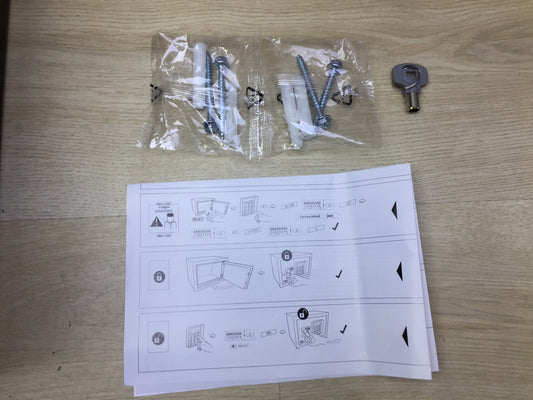Yale Elektronischer Tresor YLG/200/DB2, Schwarz, I33893