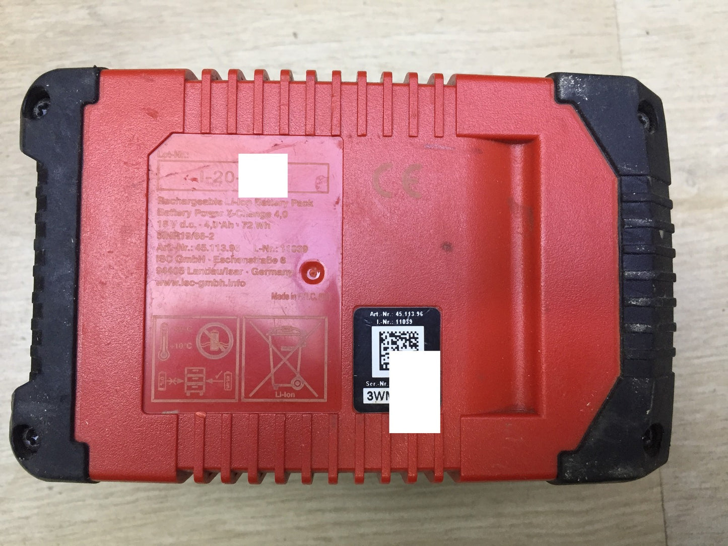 Einhell robotic lawnmower FREELEXO CAM PLUS, 18 V, for 600 m², I33541