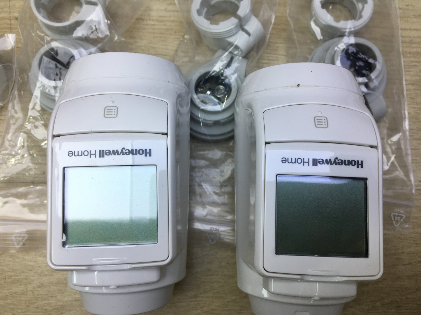 Honeywell THR0924HRT evohome Heizkörperregler Paket 4x HR92RT, I31508