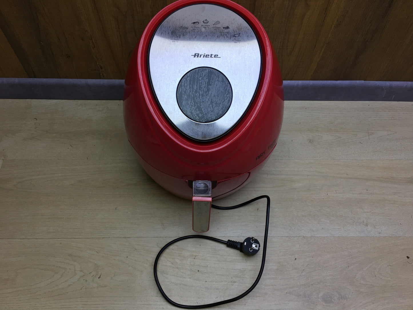Ariete Airy Fryer XXL Hot Air Fryer (4618), 1800W, I28880