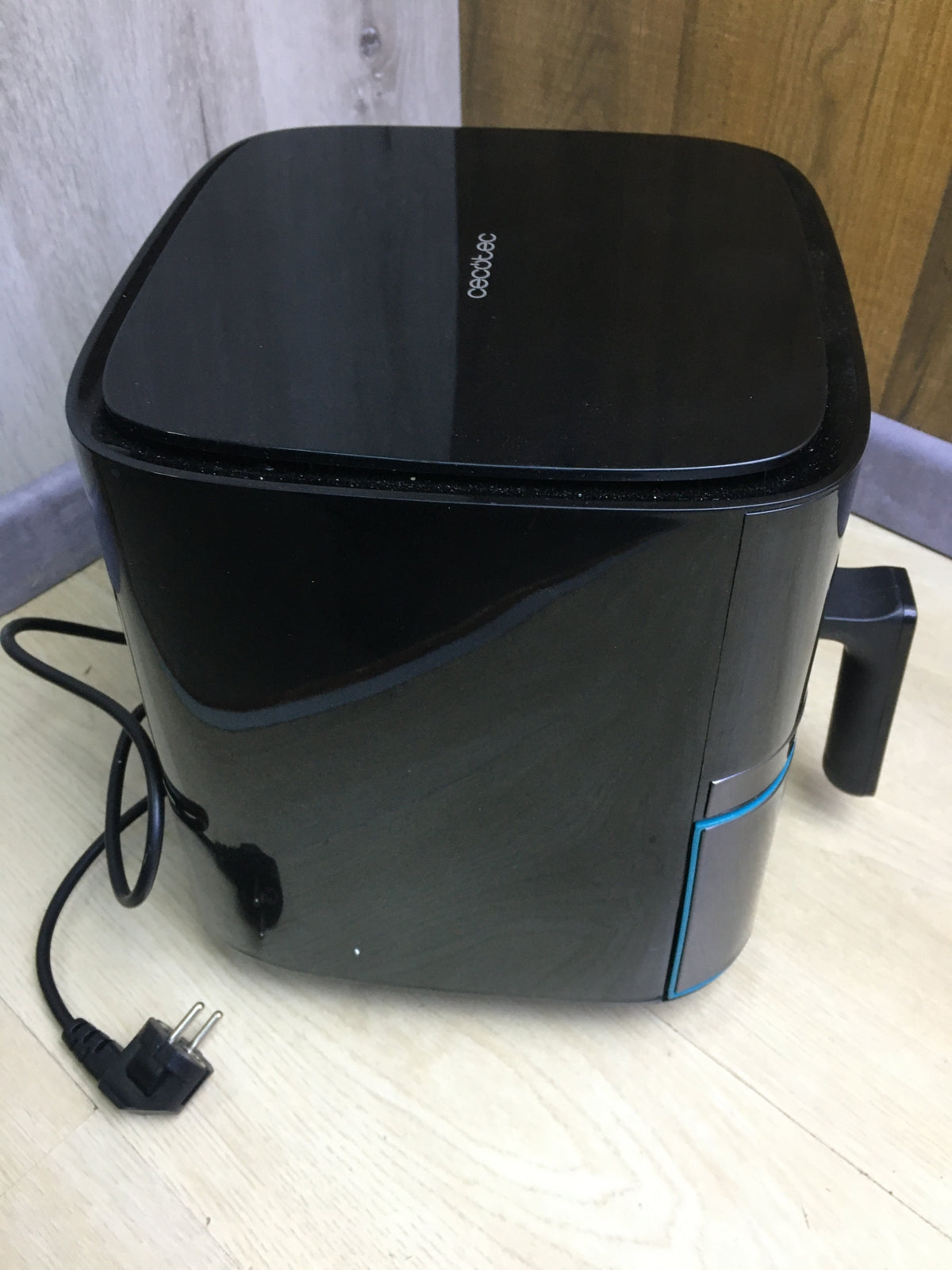 Cecotec Cecofry Full InoxBlack 5500 Pro Hot Air Fryer (03318), 1700W, I31126