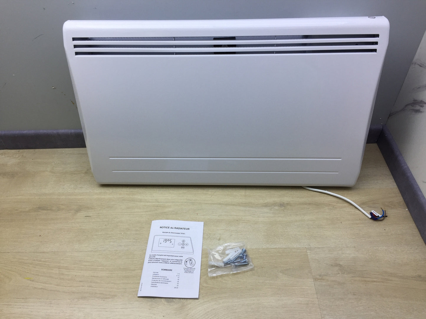 Carrera 49699 Radiator, Ceramic LCD 1500 W, I17426