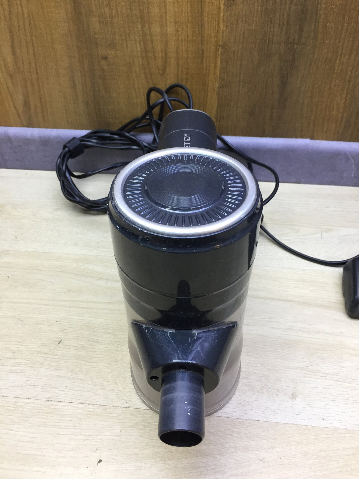 Vactidy C6 Staubsauger mit Kabel, Schwarz, 600 W, I29750