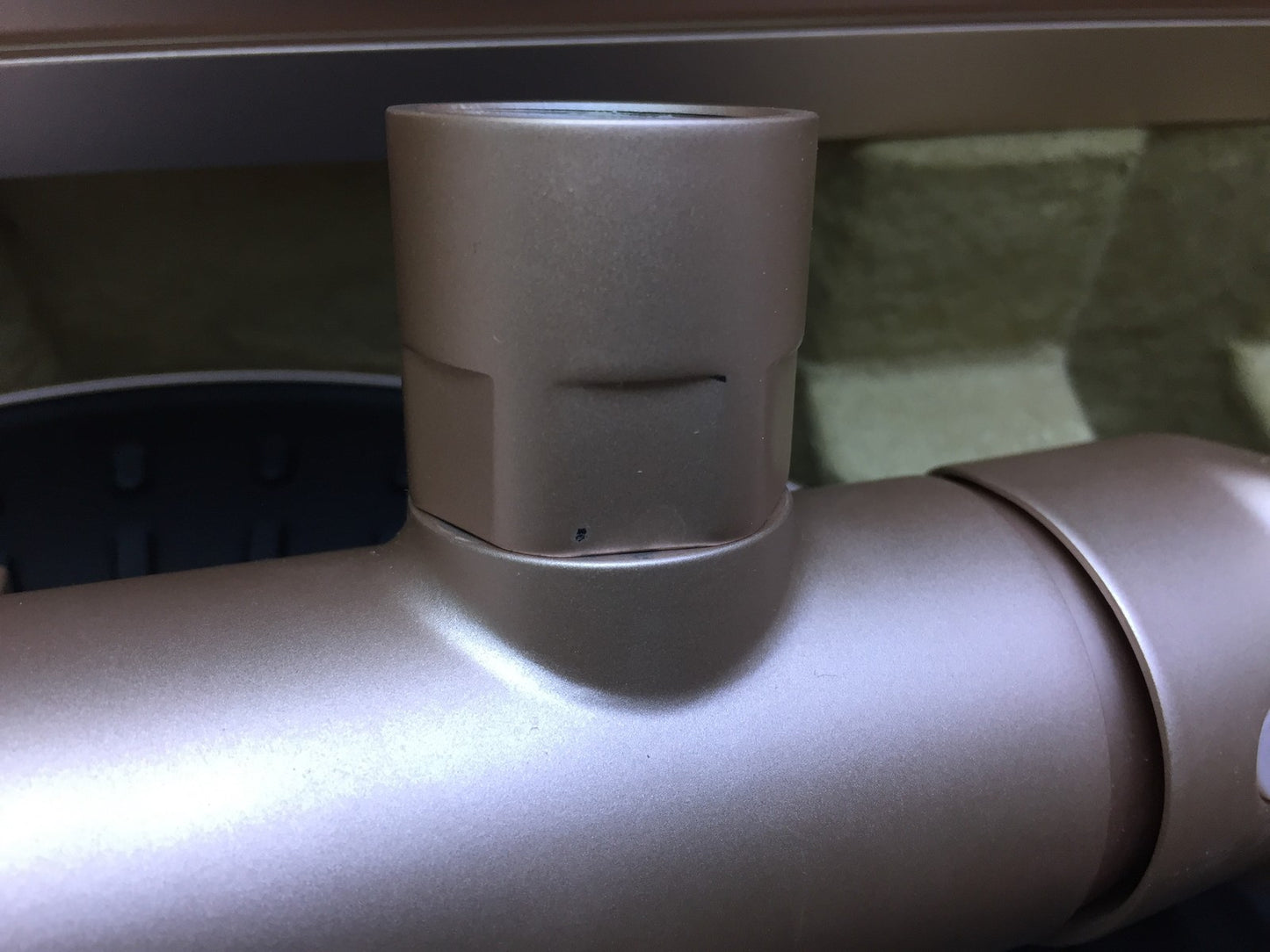 Ideal Standard BD584RO Alu+ shower system with Ceraflow shower mixer, I33127