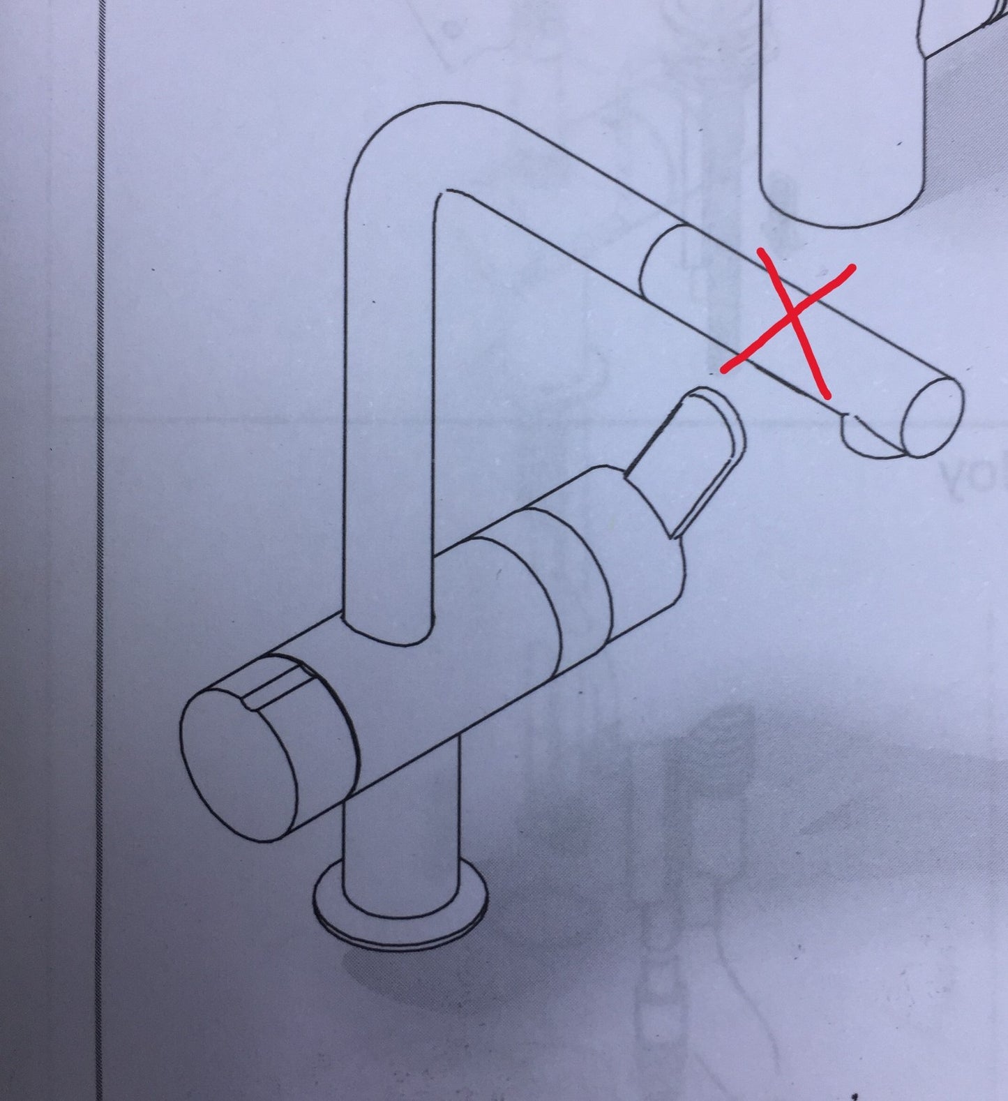 Grohe Minta L-Auslauf Küchenarmatur chrom 30274000, Wasserhahn, I34138