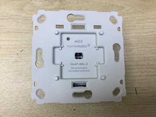 Homematic IP Hmip-BBL-2 Jalousienaktor Unterputz Jalousiensteuerung, I33768