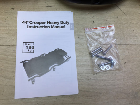 KS Tools 500.8003 Werkstattliege, 1160 x 540 mm, I33132