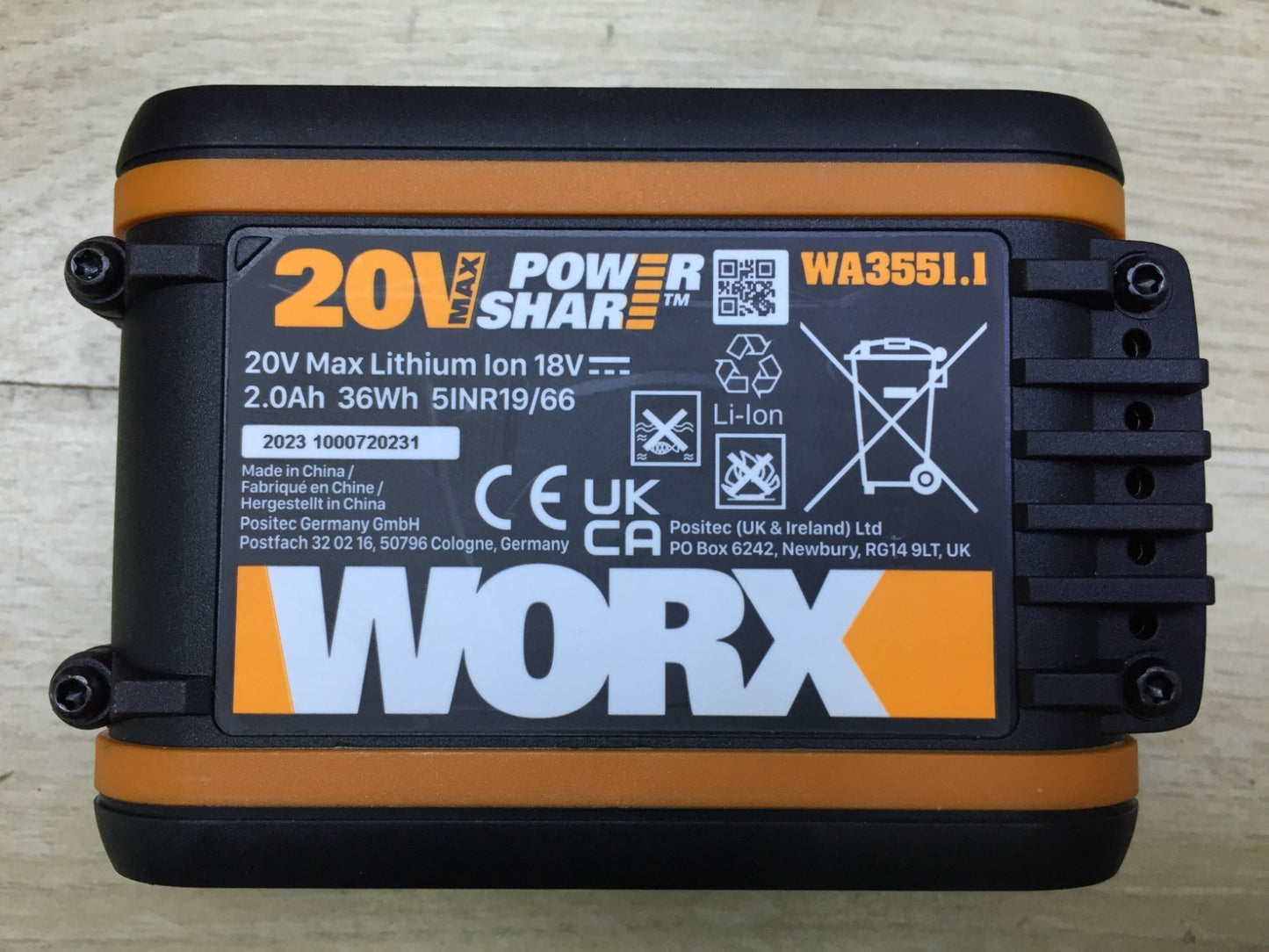 WORX Landroid Vision S250 Mähroboter WR202E für Gärten bis 250m² kabellos WLAN