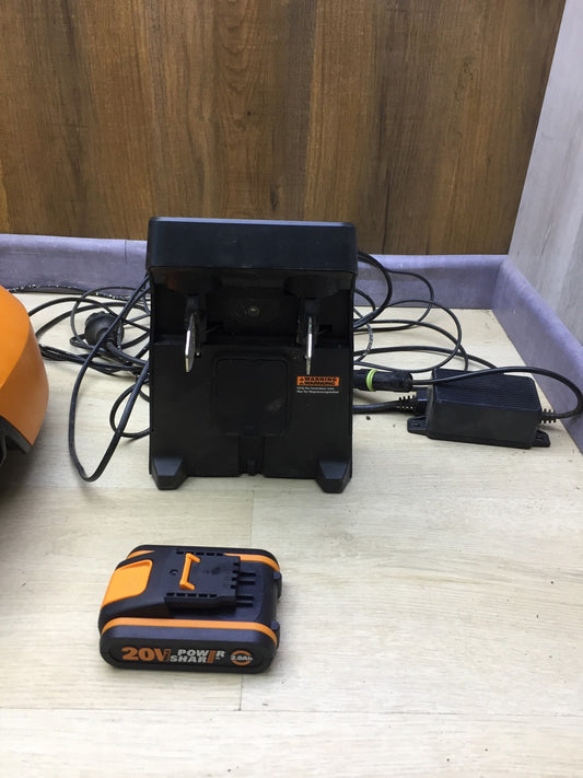 Worx Landroid M WR141E Mähroboter Akkurasenmäher bis 500 qm M500, I33684