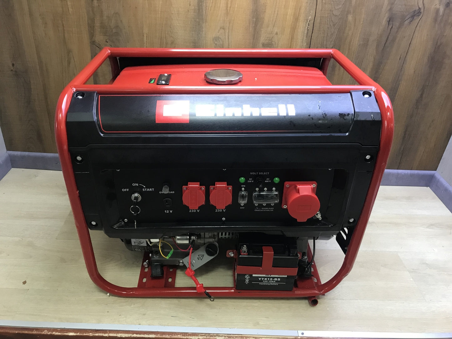 Einhell TC-PG 65/E5 petrol generator 4152610, emergency power generator, I30459
