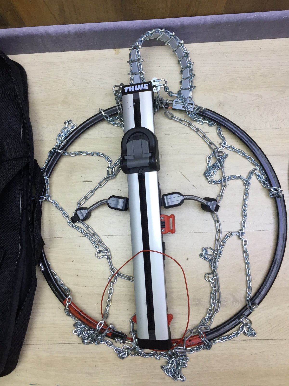 Thule Easy-Fit CU-9 075 snow chains, I31227