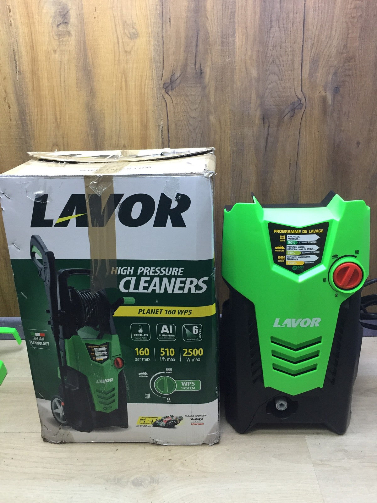 Lavor 8.110.0014C Hochdruckreiniger Planet 160 WPS, I33648