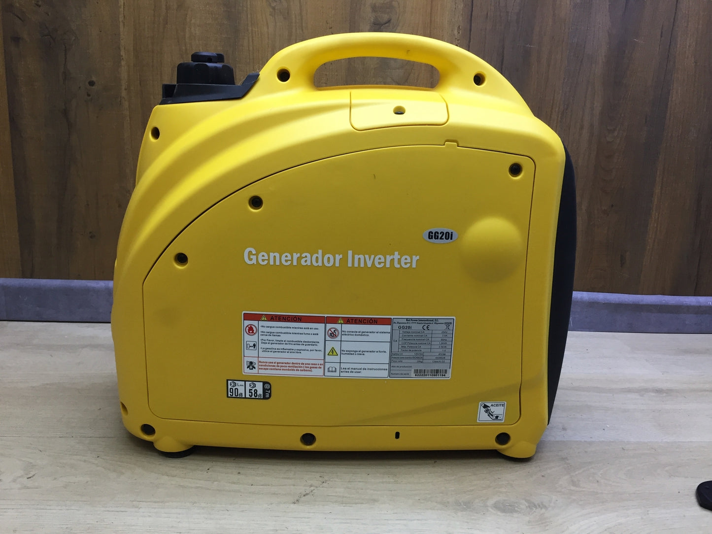 ITC Power GG20I Stromerzeuger (6807071), I32666