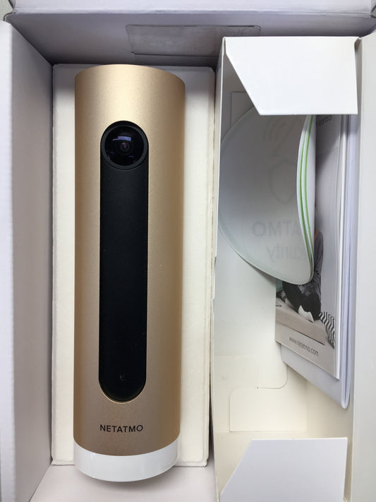 Netatmo Welcome WLAN Kamera mit Gesichtserkennung NSC01, I12090