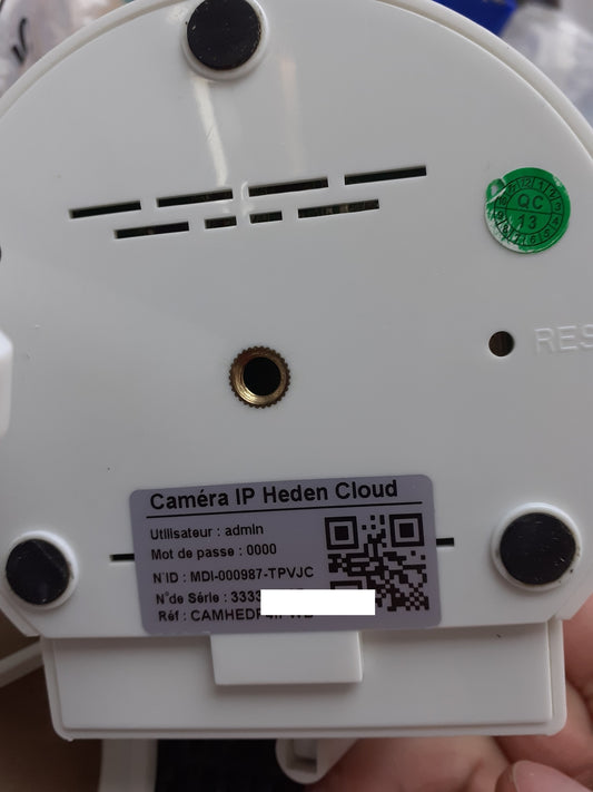 Heden VisionCam Cloud CAMHEDP4IPWB, weiß, IP Kamera für Innenbereich, I03919